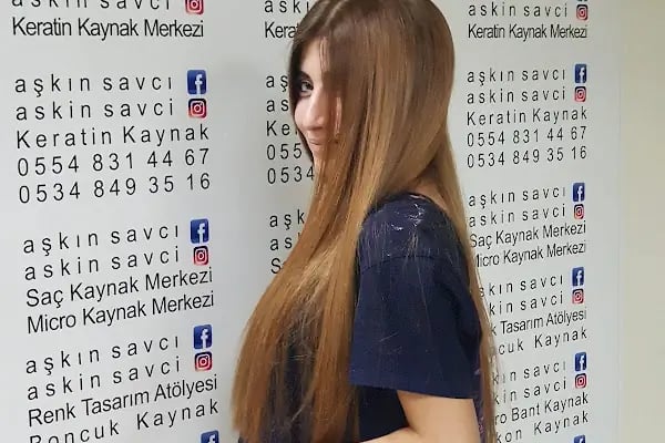 AŞKIN SAVCI BAYAN KUAFÖRÜ SAÇ KAYNAK MERKEZİ - Resim 10