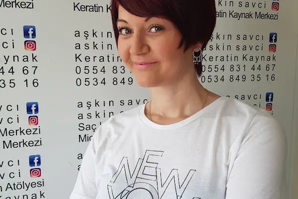 AŞKIN SAVCI BAYAN KUAFÖRÜ SAÇ KAYNAK MERKEZİ - Resim 16