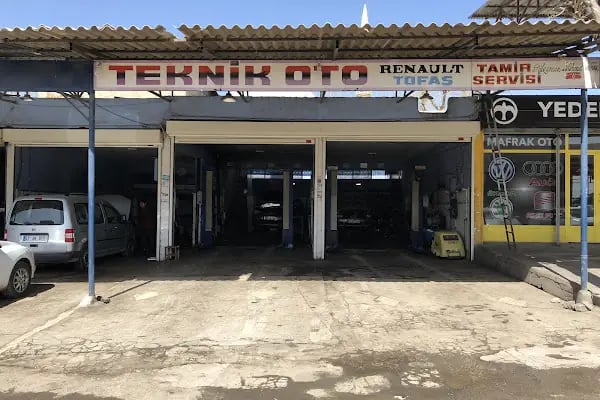 TEKNİK OTO - Resim 1