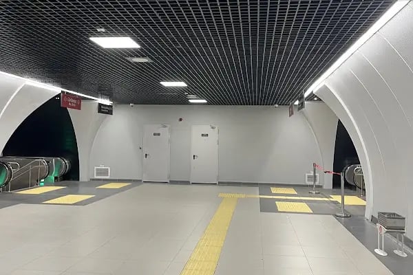 Arnavutköy Şehir Parkı Metro Durağı - Resim 6
