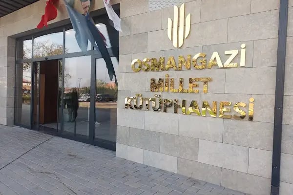 Osmangazi Millet Kütüphanesi - Resim 14