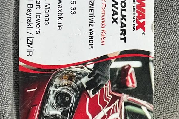 CarWAX Folkart Şubesi B Kule Altı - Resim 17