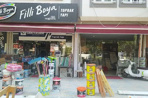 Bergama Toprak Yapı Dekorasyon/Yapı Market (Filli boya) - Resim 1