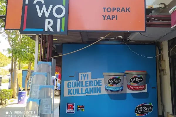 Bergama Toprak Yapı Dekorasyon/Yapı Market (Filli boya) - Resim 2