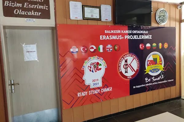 Balıkesir Karesi Ortaokulu - Resim 9