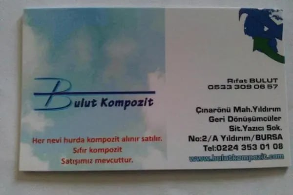 BULUT KOMPOZİT VE GERİ DÖNÜŞÜM - Resim 10