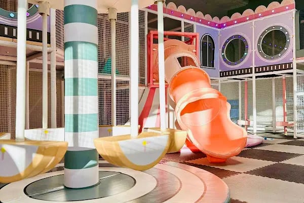 Jump Bump Playground Çocuk Eğlence Merkezi - Resim 2