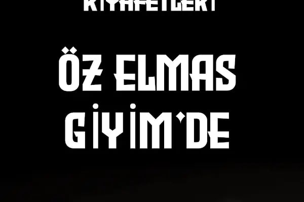 Ö𝚉 𝙴𝙻𝙼𝙰𝚂 𝙶İ𝚈İ𝙼 - Resim 2