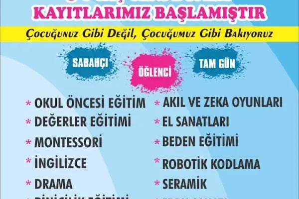 Özel Çiçekler Anaokulu - Resim 13