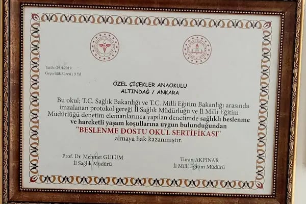 Özel Çiçekler Anaokulu - Resim 4