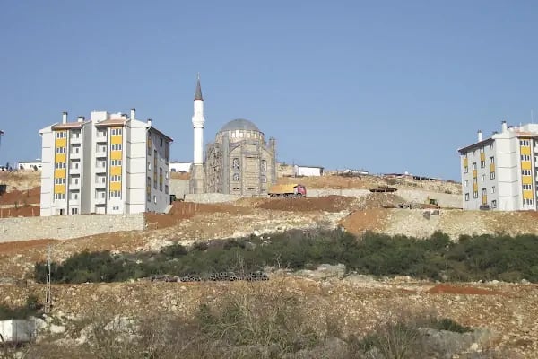Ahmetli Köyü Cami - Resim 6