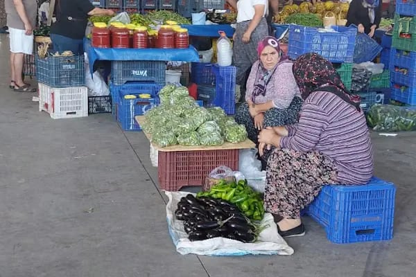 Yığmalar Kapalı Pazar Yeri - Resim 17