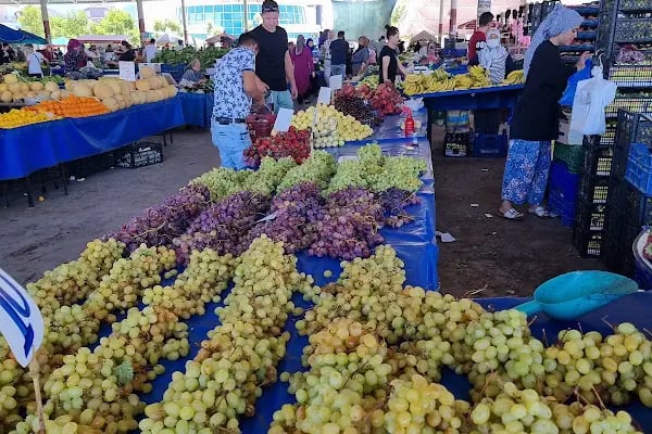 Yığmalar Kapalı Pazar Yeri - Resim 3