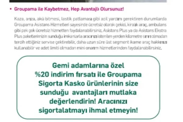 BODRUM DENİZCİLER DERNEĞİ SİGORTA - Resim 7
