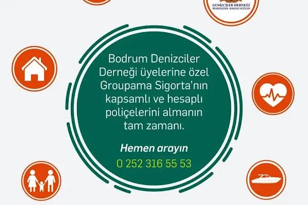 BODRUM DENİZCİLER DERNEĞİ SİGORTA - Resim 4