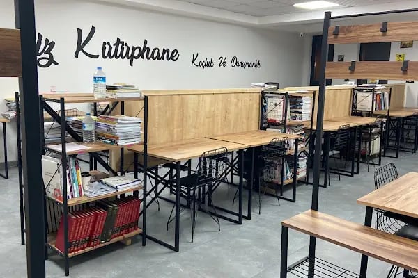 Sessiz kütüphane - Resim 5