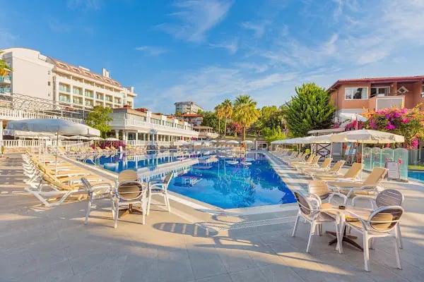Justiniano Club Alanya Beach - Resim 16