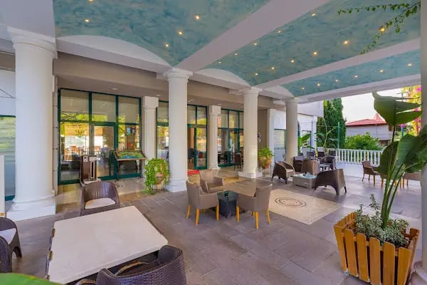 Justiniano Club Alanya Beach - Resim 12