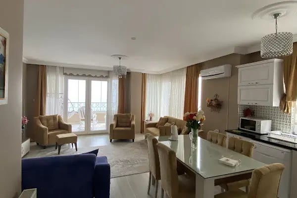 Trabzon Sea Pearl (منازل للإيجار)otel - Resim 8