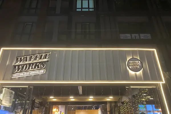 Waffle Works Sefaköy - Resim 13