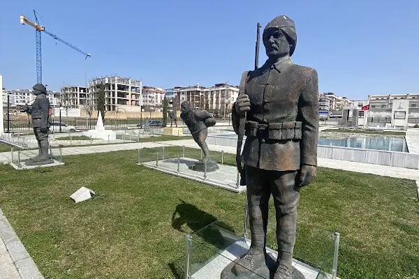 1915 Çanakkale Panorama Ve Muhsin Yazıcıoğlu Parkı Ve Müzesi - Resim 8