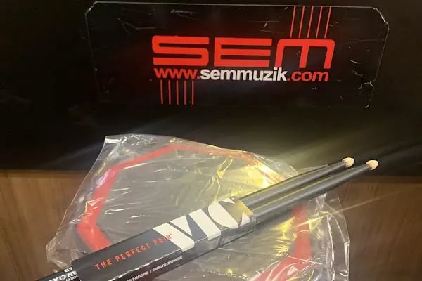 SEM Müzik Mağazası - Resim 9