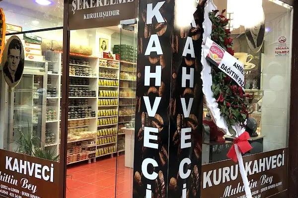 Kuru kahveci Muhittin Bey - Resim 1