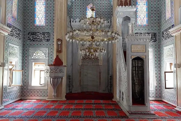 Şişli Müftülüğü Osmanbey Camii - Resim 5