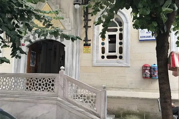 Şişli Müftülüğü Osmanbey Camii - Resim 20