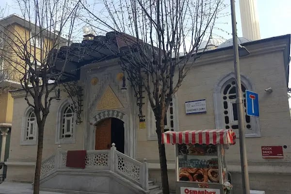Şişli Müftülüğü Osmanbey Camii - Resim 8