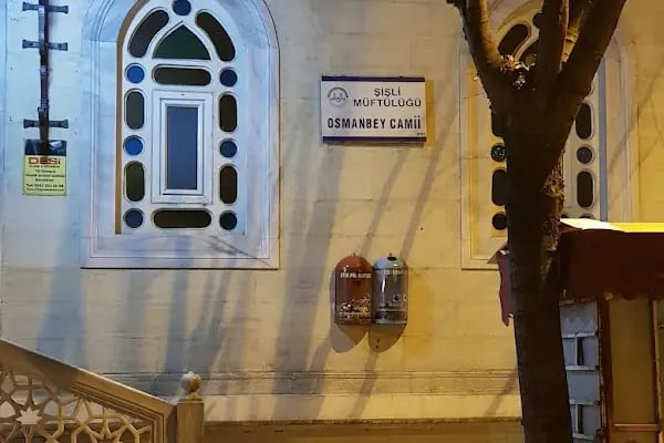 Şişli Müftülüğü Osmanbey Camii - Resim 17