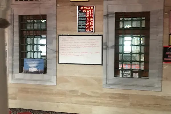 Şişli Müftülüğü Osmanbey Camii - Resim 18