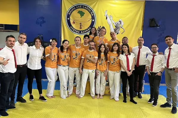 Axé Capoeira Akademi - Resim 6
