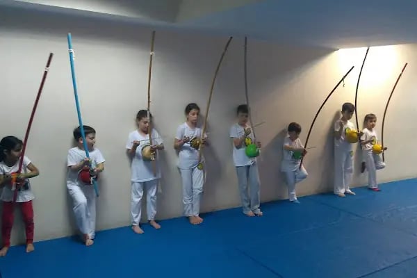 Axé Capoeira Akademi - Resim 4