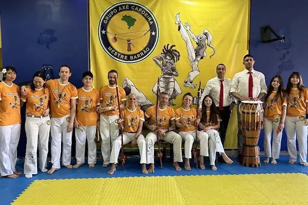 Axé Capoeira Akademi - Resim 16