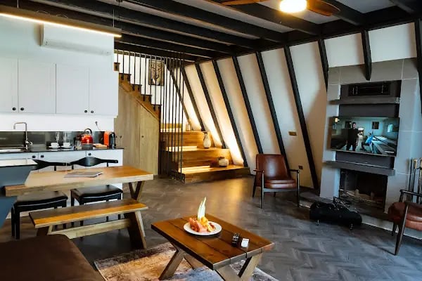 World Dreams Forest | Sapanca Bungalov - Resim 5
