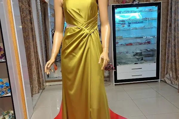 HAYAL MODA ANAMUR GELİNLİK .Abiye. Damatlık. Nişanlık.Elbuketi. Aksesuvar ,Duvak Özel Tasarım - Resim 8