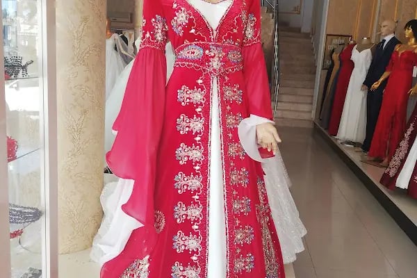 HAYAL MODA ANAMUR GELİNLİK .Abiye. Damatlık. Nişanlık.Elbuketi. Aksesuvar ,Duvak Özel Tasarım - Resim 7