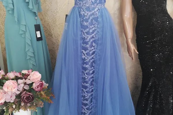HAYAL MODA ANAMUR GELİNLİK .Abiye. Damatlık. Nişanlık.Elbuketi. Aksesuvar ,Duvak Özel Tasarım - Resim 12