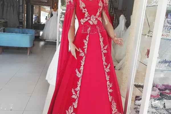 HAYAL MODA ANAMUR GELİNLİK .Abiye. Damatlık. Nişanlık.Elbuketi. Aksesuvar ,Duvak Özel Tasarım - Resim 10
