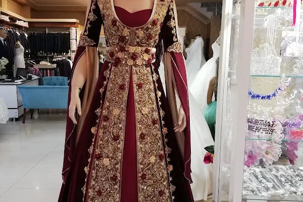 HAYAL MODA ANAMUR GELİNLİK .Abiye. Damatlık. Nişanlık.Elbuketi. Aksesuvar ,Duvak Özel Tasarım - Resim 18