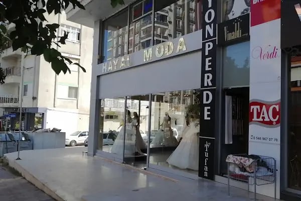 HAYAL MODA ANAMUR GELİNLİK .Abiye. Damatlık. Nişanlık.Elbuketi. Aksesuvar ,Duvak Özel Tasarım - Resim 2