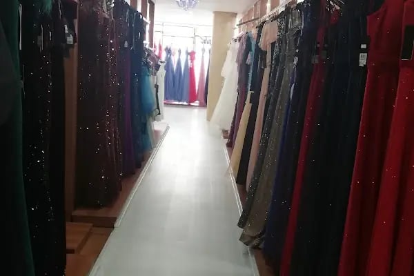 HAYAL MODA ANAMUR GELİNLİK .Abiye. Damatlık. Nişanlık.Elbuketi. Aksesuvar ,Duvak Özel Tasarım - Resim 3
