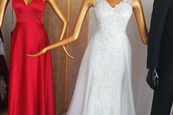 HAYAL MODA ANAMUR GELİNLİK .Abiye. Damatlık. Nişanlık.Elbuketi. Aksesuvar ,Duvak Özel Tasarım - Resim 14