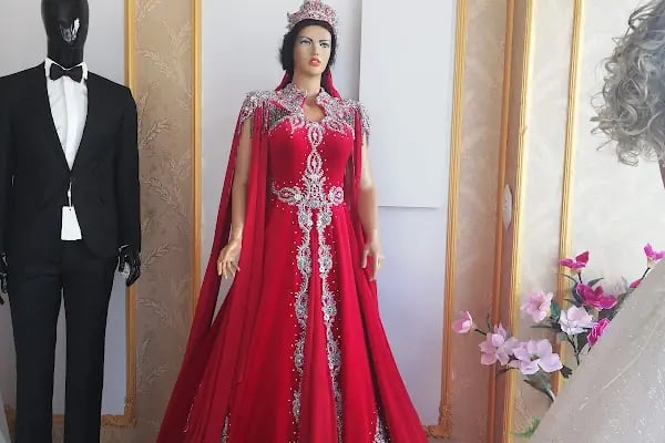 HAYAL MODA ANAMUR GELİNLİK .Abiye. Damatlık. Nişanlık.Elbuketi. Aksesuvar ,Duvak Özel Tasarım - Resim 4