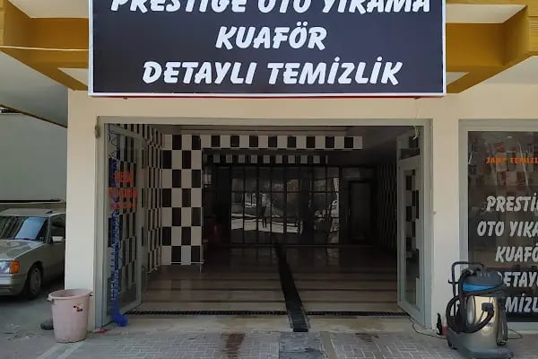PRESTİGE OTO YIKAMA VE KUAFÖR - Resim 1