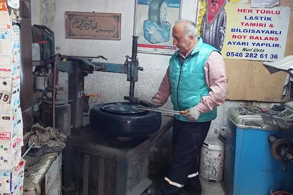 Lastikci Nuri Usta - Resim 12