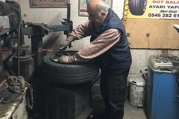 Lastikci Nuri Usta - Resim 13