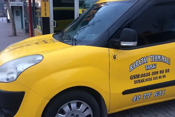 Karatay Terminali Taksi - Resim 4