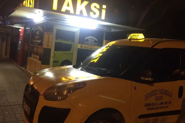 Karatay Terminali Taksi - Resim 2